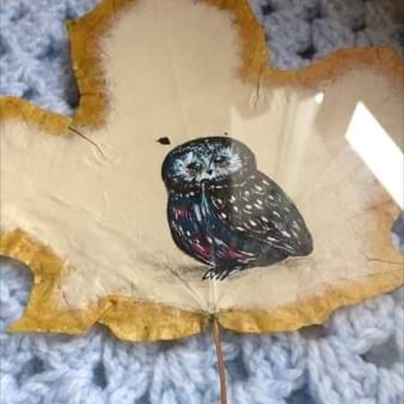 Owl art - Picture 2 of 2
